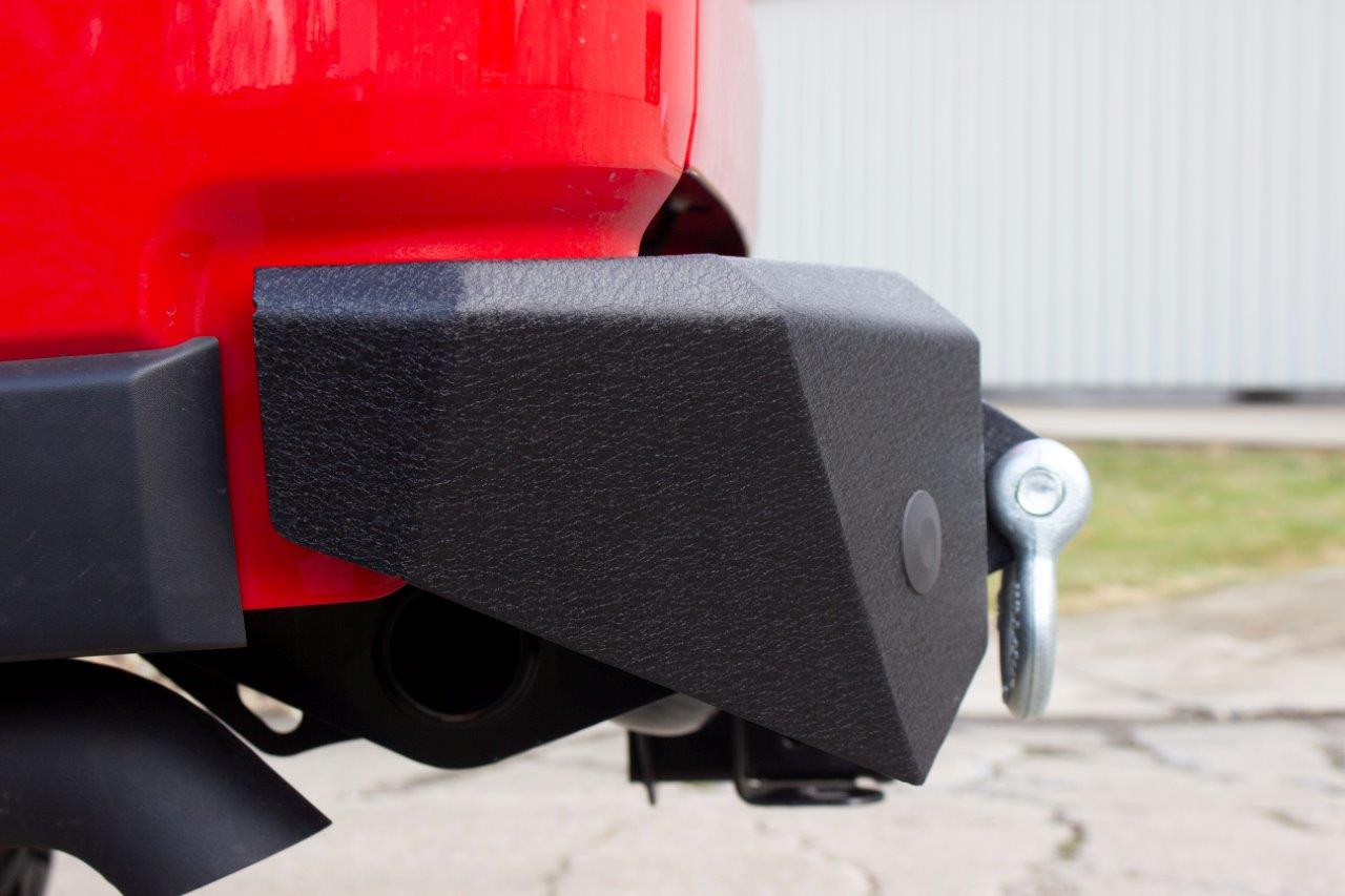 Fishbone Offroad Gladiator Mako Rear Bumper For 20-Pres Jeep Gladiator Fishbone Offroad