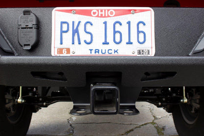 Gladiator Mako Rear Bumper For 20-Pres Jeep Gladiator Fishbone Offroad-12