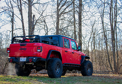 Gladiator Mako Rear Bumper For 20-Pres Jeep Gladiator Fishbone Offroad-15