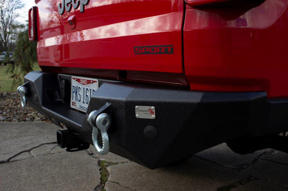 Gladiator Mako Rear Bumper For 20-Pres Jeep Gladiator Fishbone Offroad-9