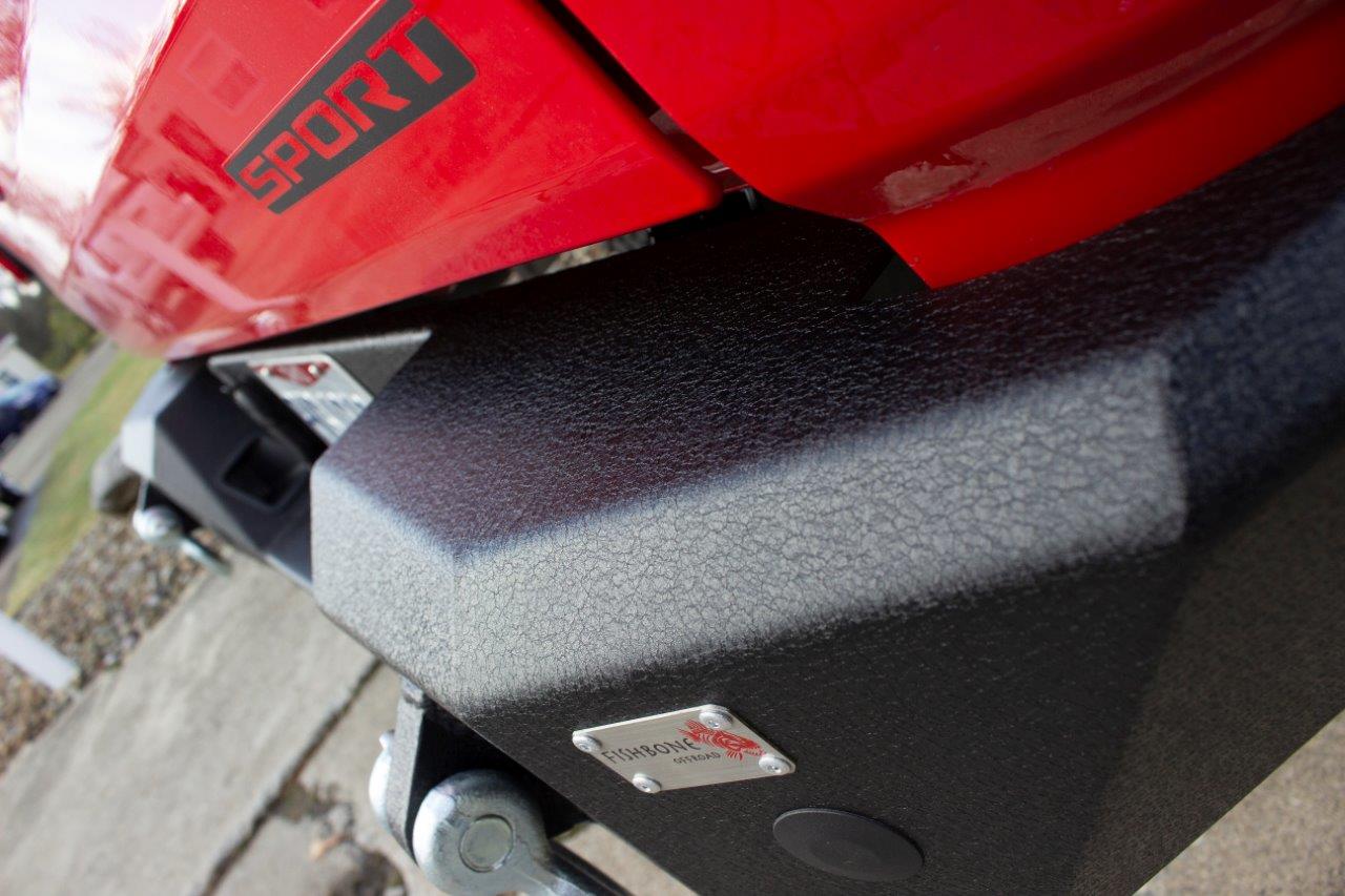 Fishbone Offroad Gladiator Mako Rear Bumper For 20-Pres Jeep Gladiator Fishbone Offroad