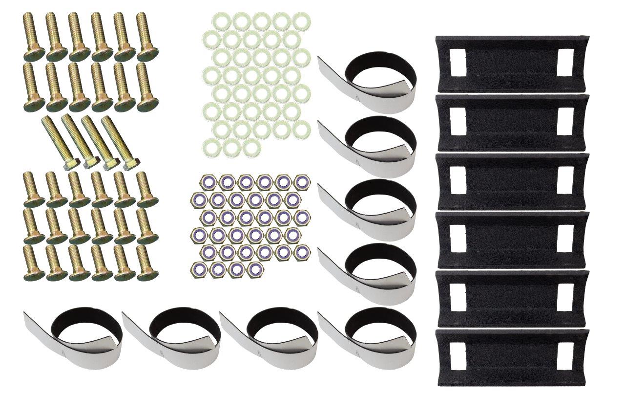 Fishbone Offroad Gladiator Tackle Bed Rack For Jeep Gladiator Fishbone Offroad