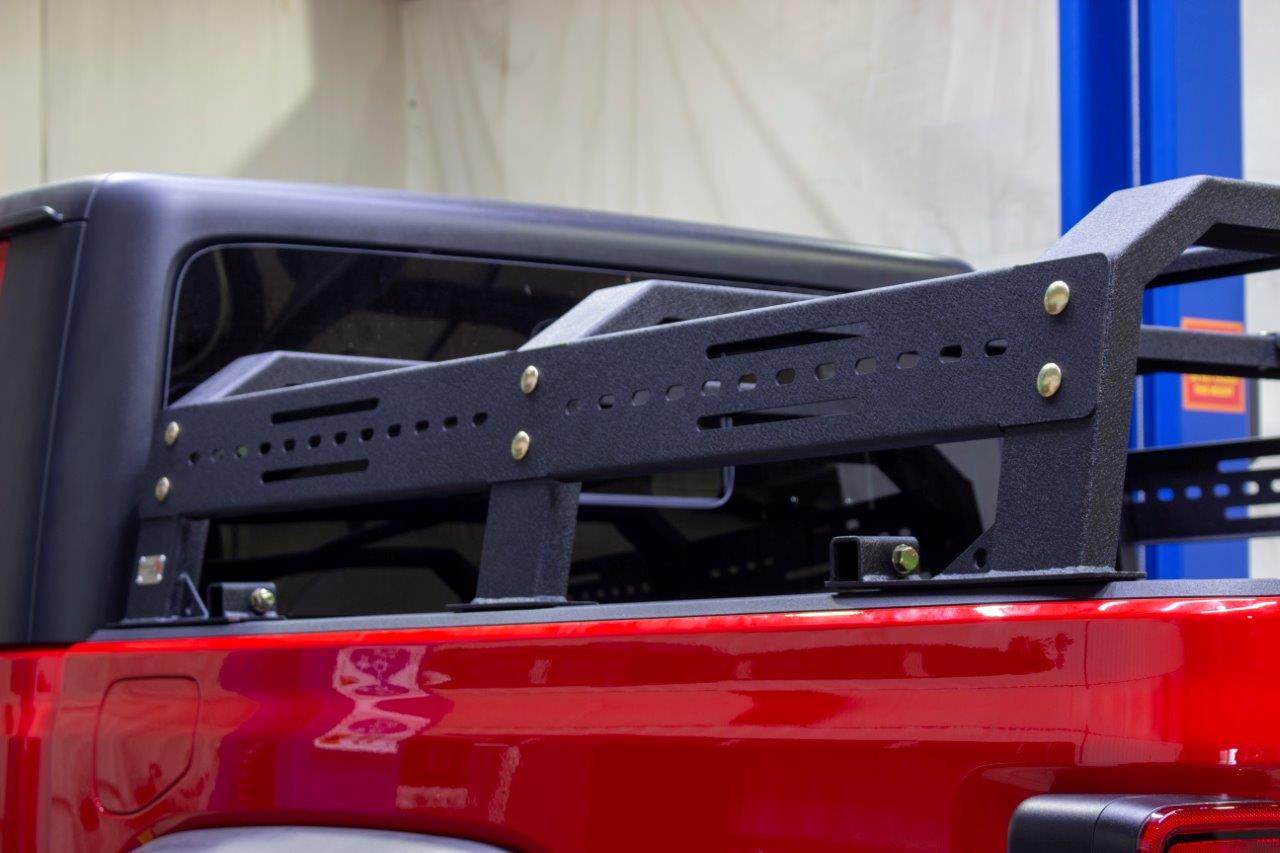 Fishbone Offroad Gladiator Tackle Bed Rack For Jeep Gladiator Fishbone Offroad