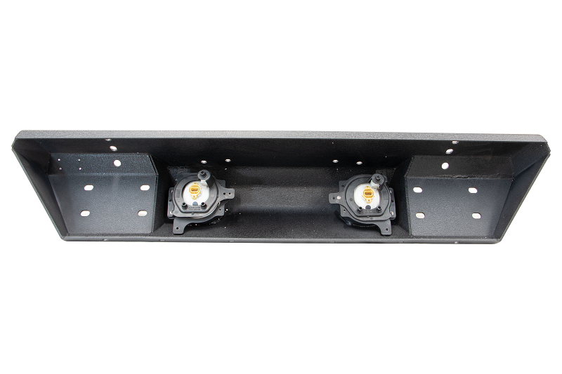 Jeep JL/Gladiator Front Winch Bumper for 18-Pres Wrangler JL/Gladiator Black Powdercoat Fishbone Offroad-2