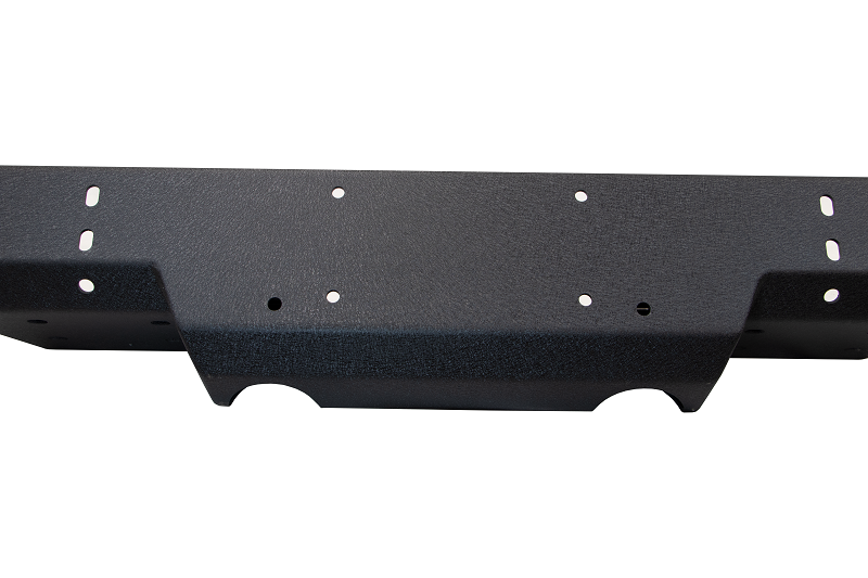Jeep JL/Gladiator Front Winch Bumper for 18-Pres Wrangler JL/Gladiator Black Powdercoat Fishbone Offroad-4