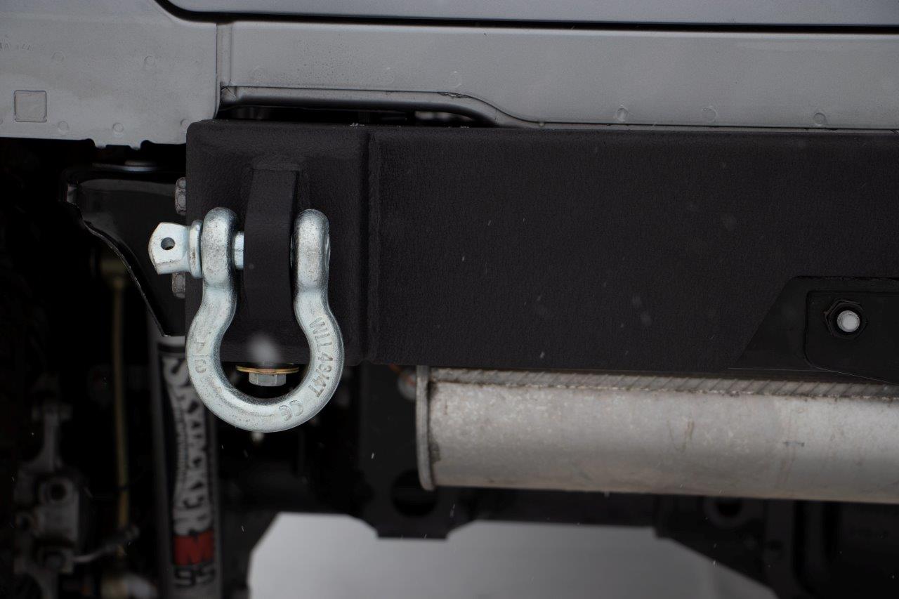 Fishbone Offroad Jeep JL Rear Bumper Delete For 18-Pres Wrangler JL Fishbone Offroad