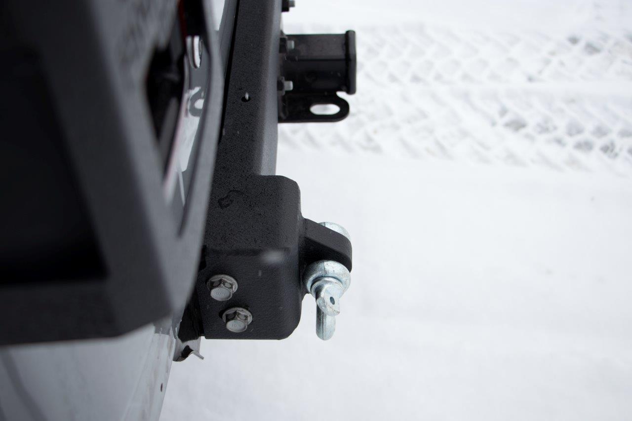 Fishbone Offroad Jeep JL Rear Bumper Delete For 18-Pres Wrangler JL Fishbone Offroad