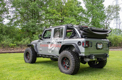 Jeep JL Rear Bumper Delete For 18-Pres Wrangler JL Fishbone Offroad-13