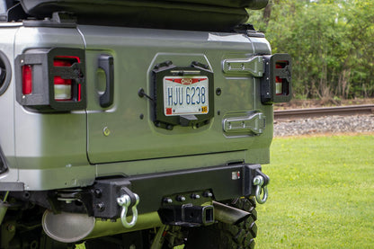 Jeep JL Rear Bumper Delete For 18-Pres Wrangler JL Fishbone Offroad-14