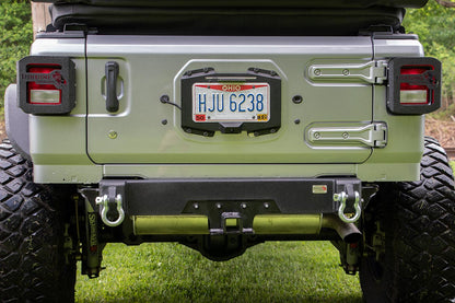 Jeep JL Rear Bumper Delete For 18-Pres Wrangler JL Fishbone Offroad-15