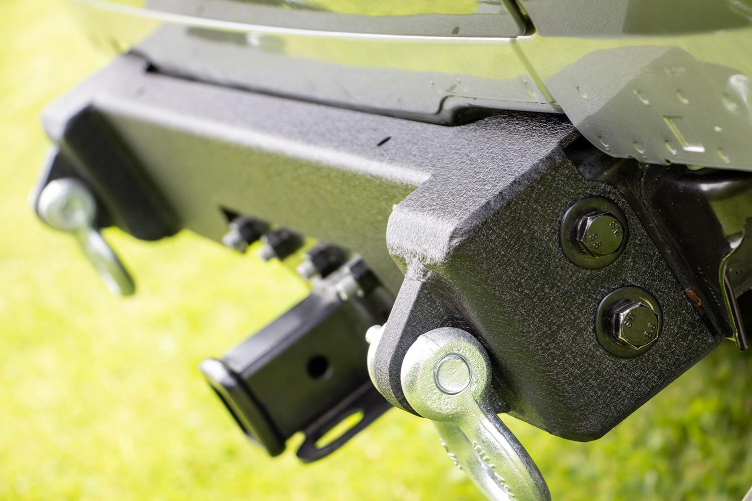 Fishbone Offroad Jeep JL Rear Bumper Delete For 18-Pres Wrangler JL Fishbone Offroad