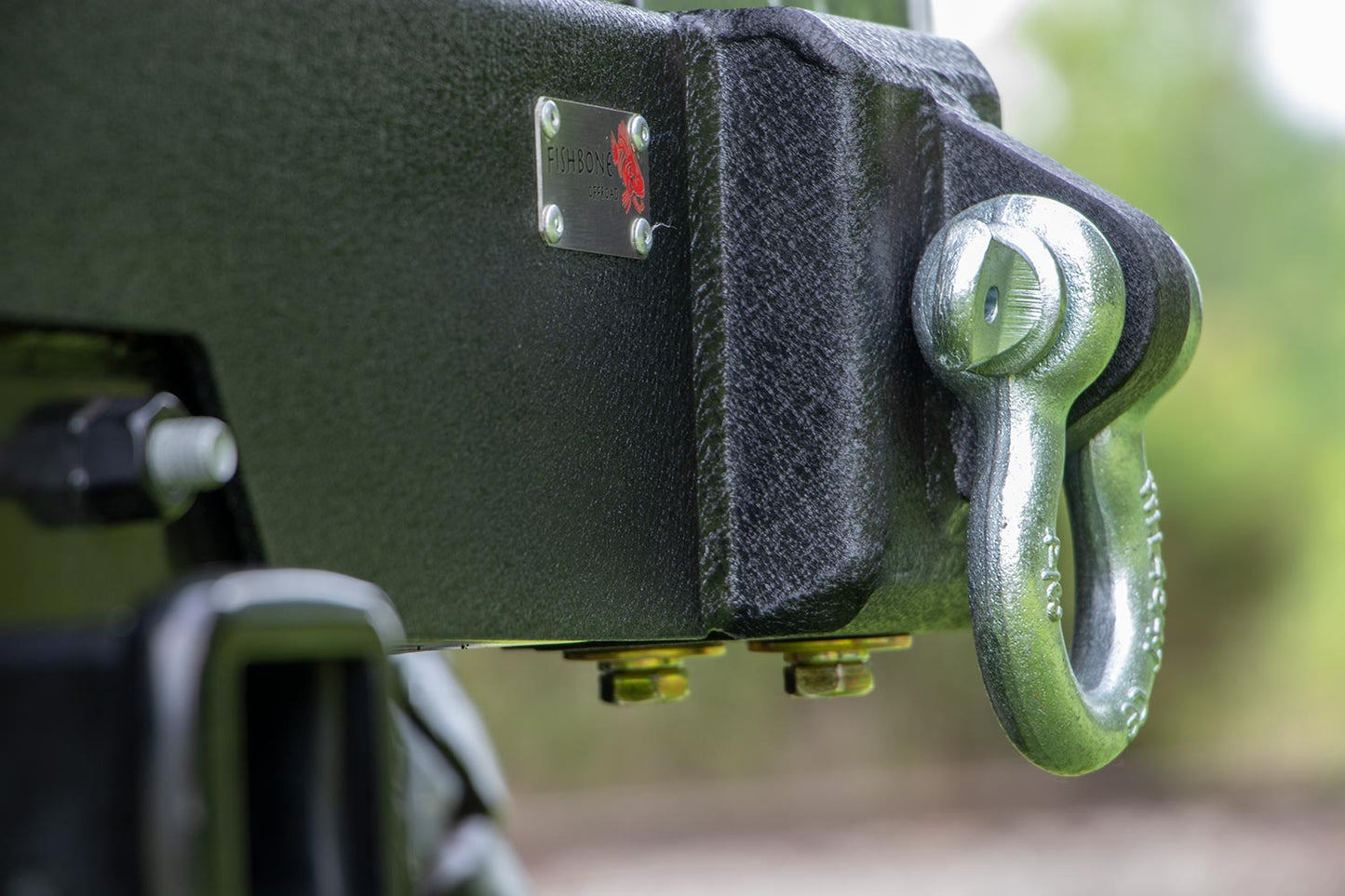 Fishbone Offroad Jeep JL Rear Bumper Delete For 18-Pres Wrangler JL Fishbone Offroad