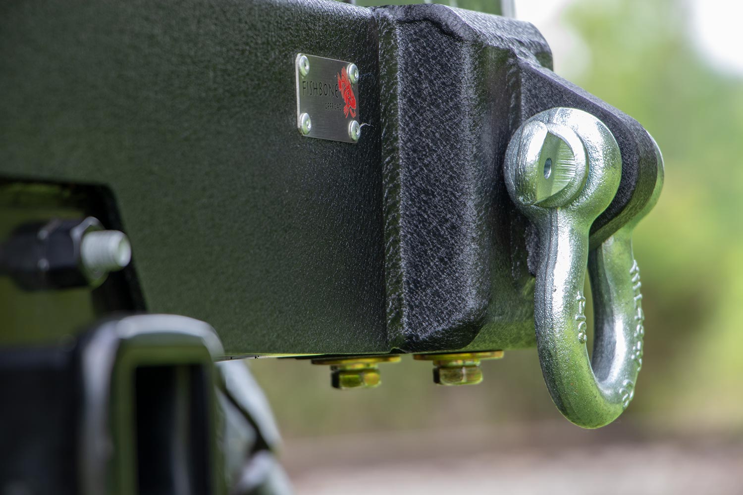 Fishbone Offroad Jeep JL Rear Bumper Delete For 18-Pres Wrangler JL Fishbone Offroad