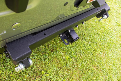 Jeep JL Rear Bumper Delete For 18-Pres Wrangler JL Fishbone Offroad-22