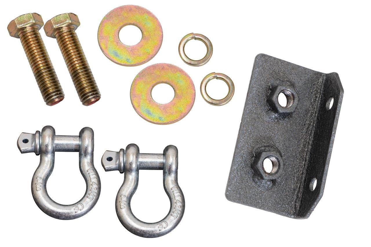 Fishbone Offroad Jeep JL Rear Bumper Delete For 18-Pres Wrangler JL Fishbone Offroad