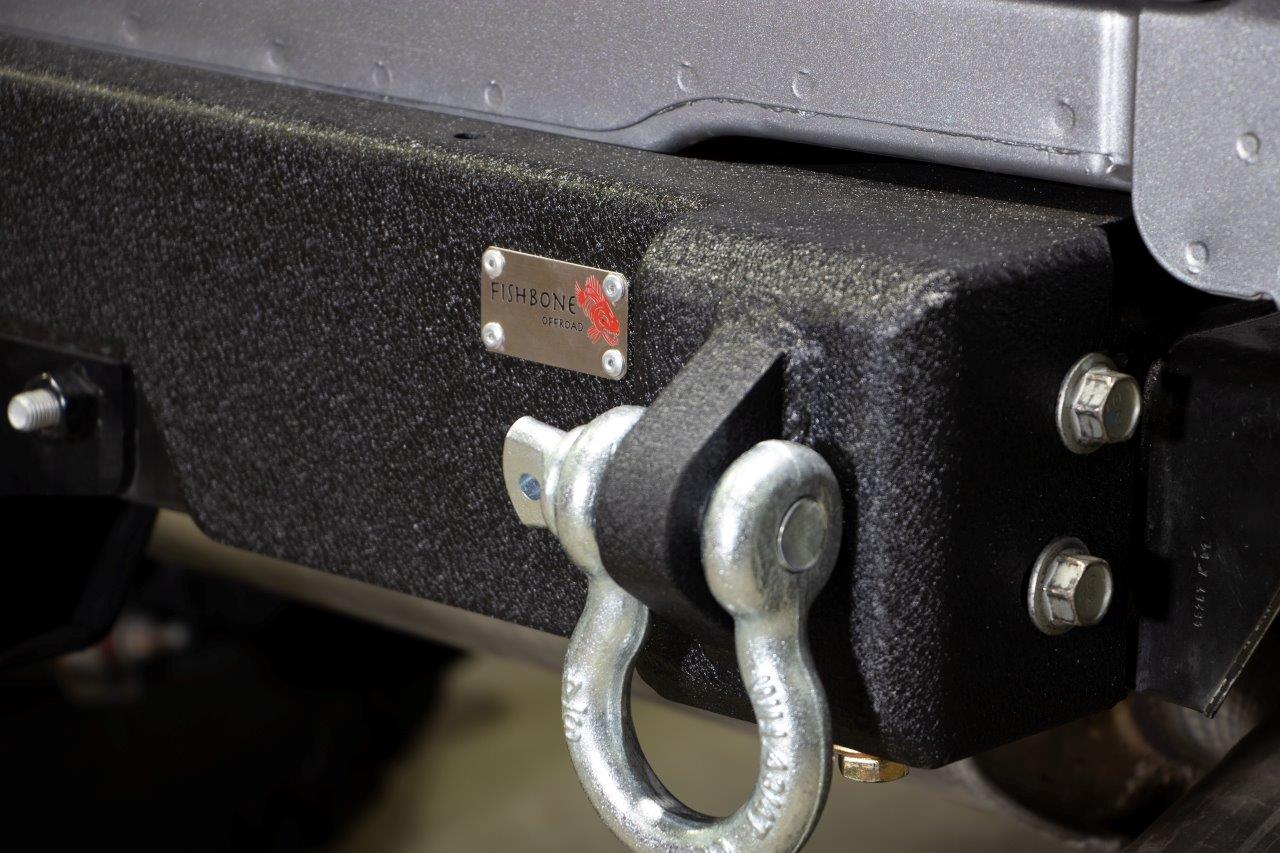 Fishbone Offroad Jeep JL Rear Bumper Delete For 18-Pres Wrangler JL Fishbone Offroad