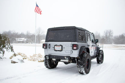 Jeep JL Rear Bumper Delete For 18-Pres Wrangler JL Fishbone Offroad-8