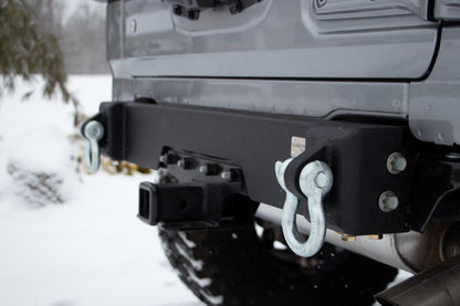Jeep JL Rear Bumper Delete For 18-Pres Wrangler JL Fishbone Offroad-10
