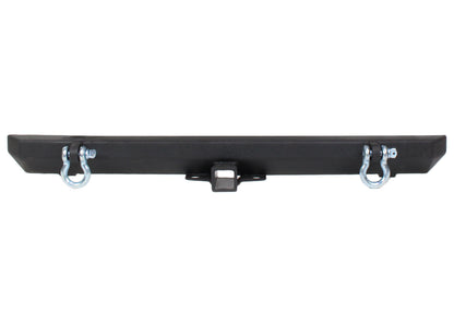 Jeep YJ/TJ Rear Bumper with Receiver For 87-06 YJ Wrangler TJ Wrangler Fishbone Offroad