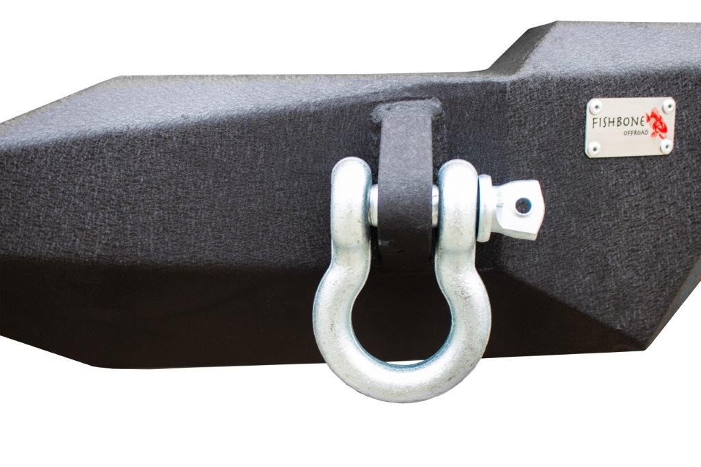 Fishbone Offroad Jeep JK Rear Bumper Mako 07-18 Wrangler JK Fishbone Offroad