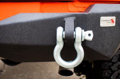 Jeep JK Rear Bumper Mako 07-18 Wrangler JK Fishbone Offroad-11