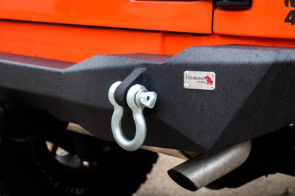 Jeep JK Rear Bumper Mako 07-18 Wrangler JK Fishbone Offroad-5