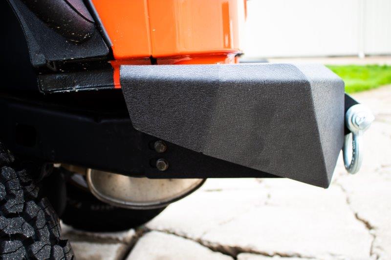 Fishbone Offroad Jeep JK Rear Bumper Mako 07-18 Wrangler JK Fishbone Offroad
