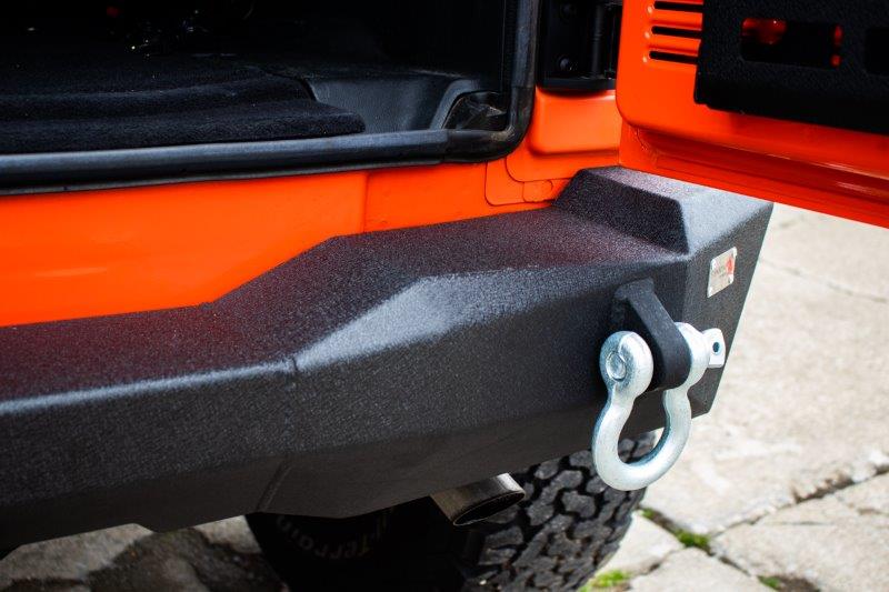 Fishbone Offroad Jeep JK Rear Bumper Mako 07-18 Wrangler JK Fishbone Offroad