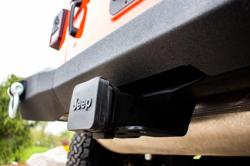 Fishbone Offroad Jeep JK Rear Bumper Mako 07-18 Wrangler JK Fishbone Offroad