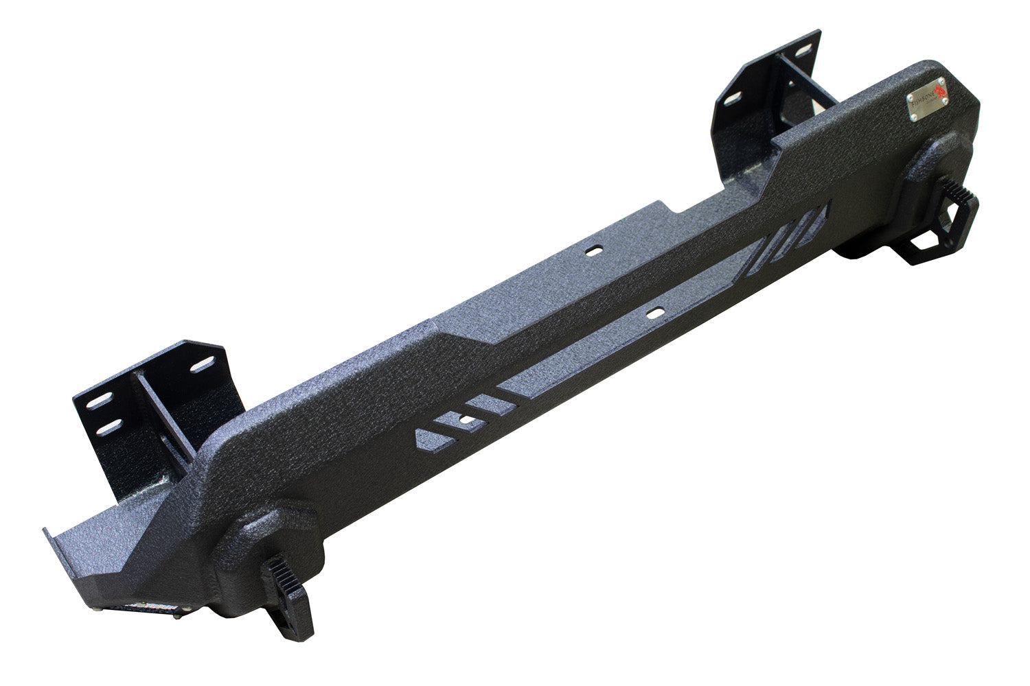 2012-2015 Tacoma Center Stubby Front Bumper Fishbone Offroad-2