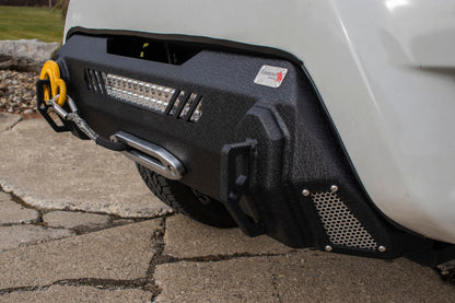 2012-2015 Tacoma Center Stubby Front Bumper Fishbone Offroad-11