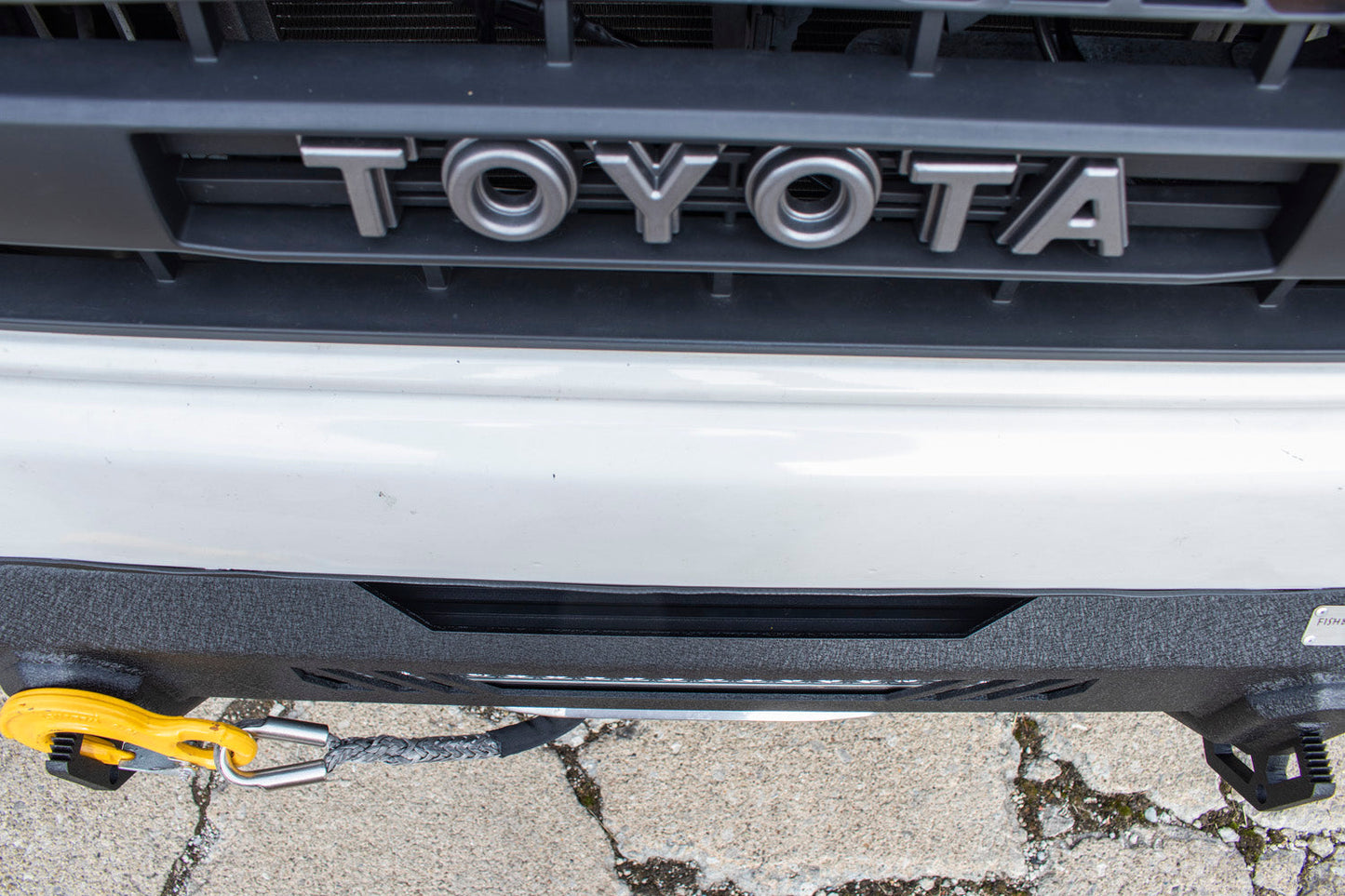 2012-2015 Tacoma Center Stubby Front Bumper Fishbone Offroad-13