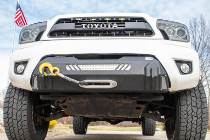 2012-2015 Tacoma Center Stubby Front Bumper Fishbone Offroad-15