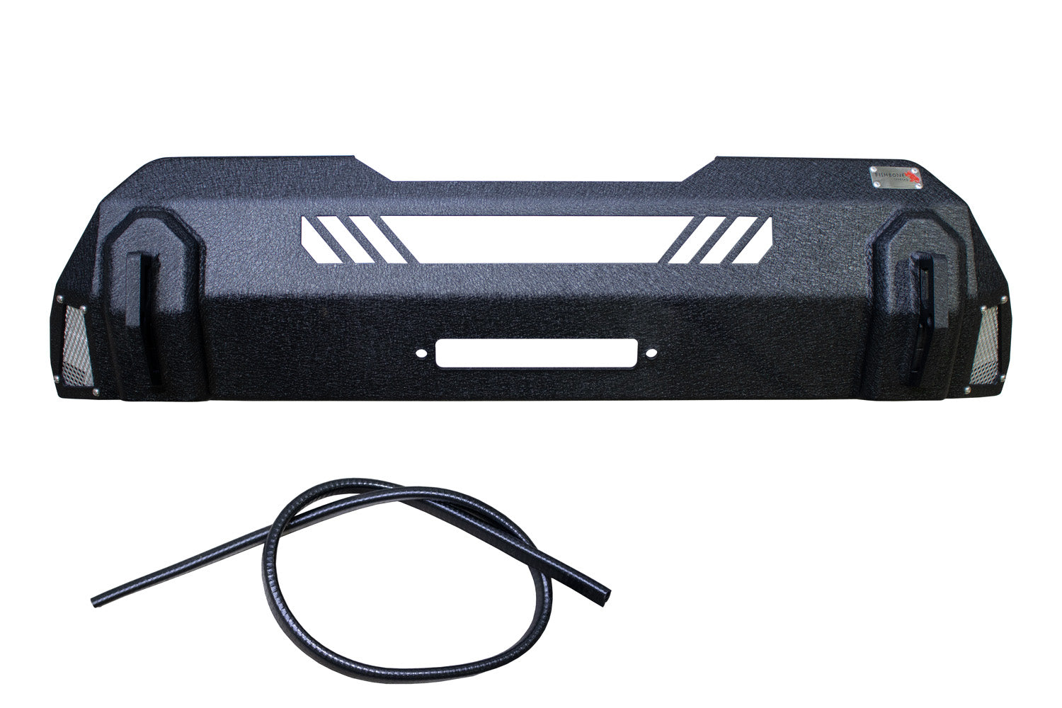 2012-2015 Tacoma Center Stubby Front Bumper Fishbone Offroad-9