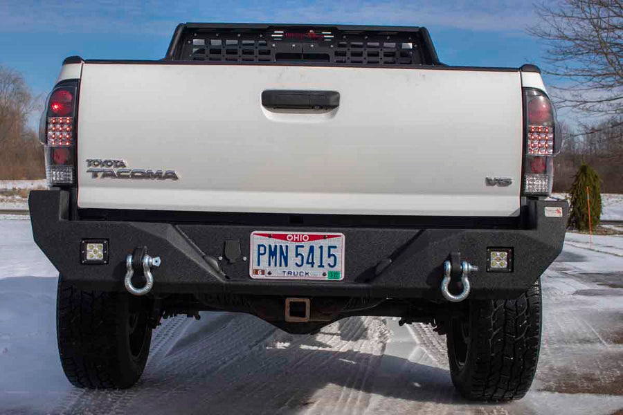Fishbone Offroad 2005-2015 Tacoma Rear Bumper Fishbone Offroad