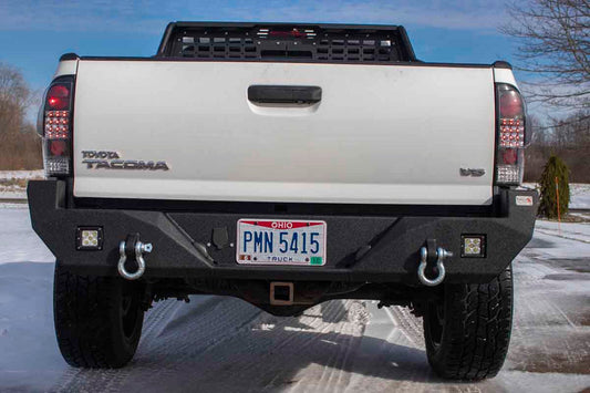 2005-2015 Tacoma Rear Bumper Fishbone Offroad-1