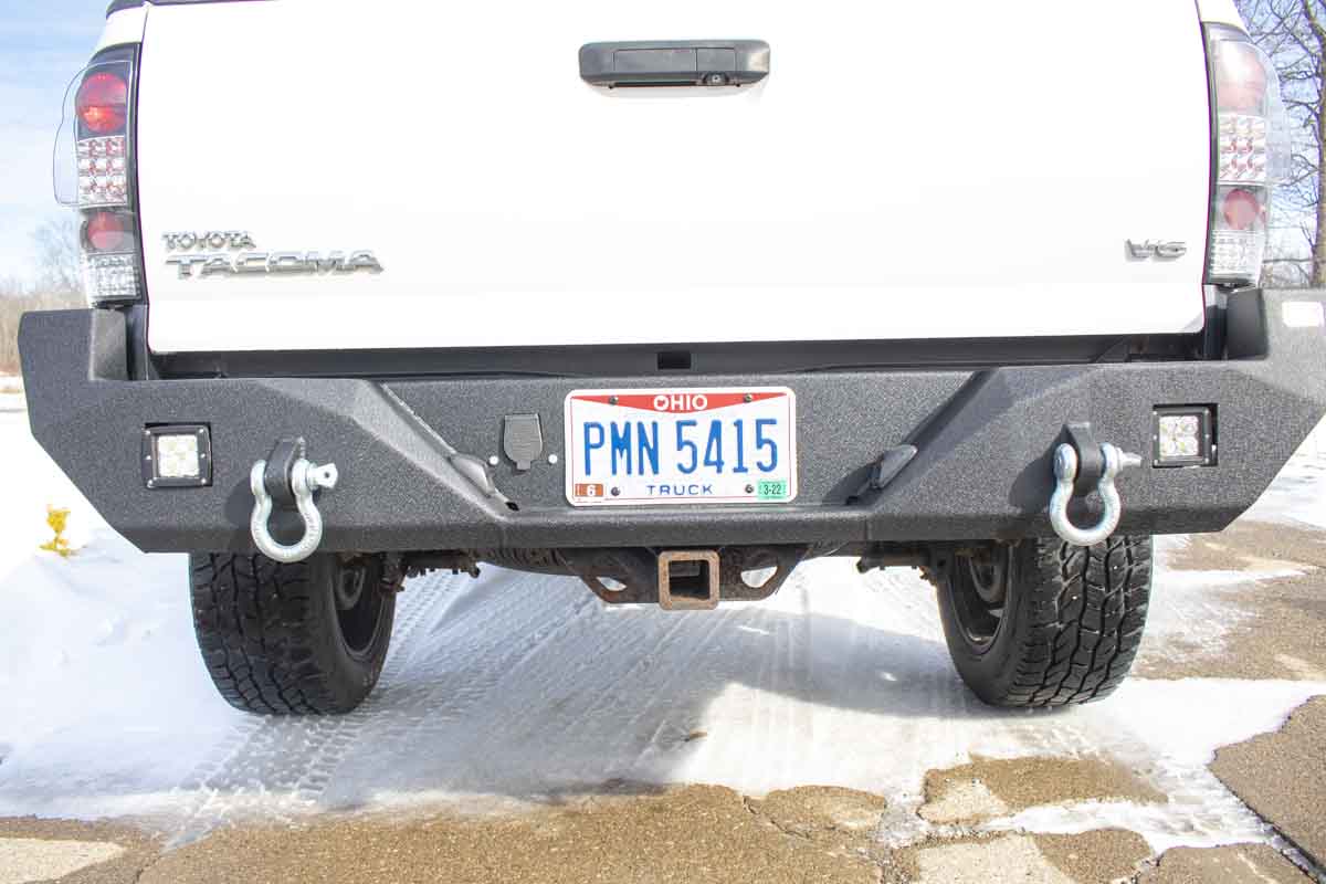 Fishbone Offroad 2005-2015 Tacoma Rear Bumper Fishbone Offroad