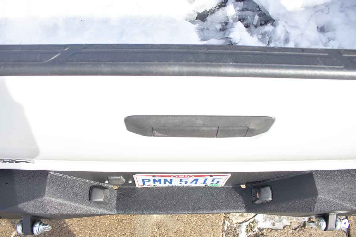Fishbone Offroad 2005-2015 Tacoma Rear Bumper Fishbone Offroad