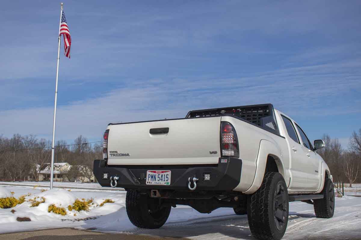 Fishbone Offroad 2005-2015 Tacoma Rear Bumper Fishbone Offroad
