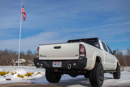 2005-2015 Tacoma Rear Bumper Fishbone Offroad-6