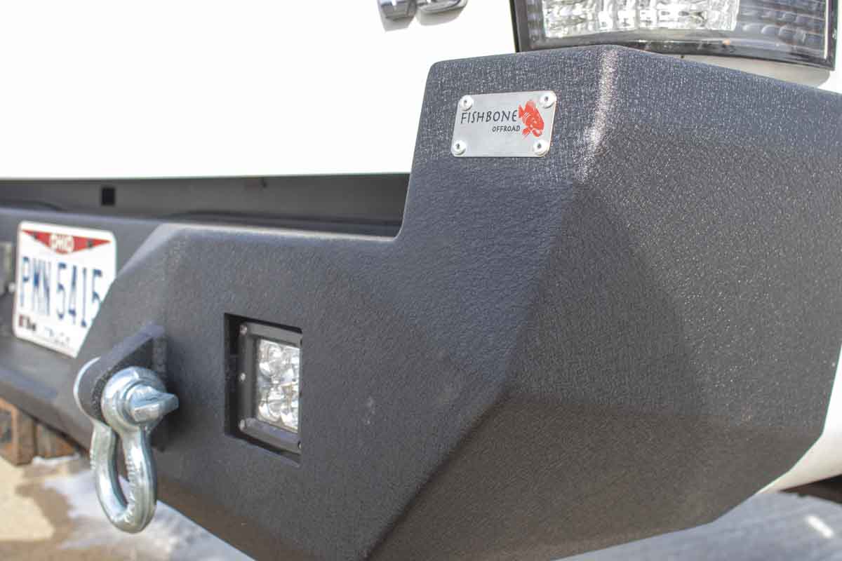 Fishbone Offroad 2005-2015 Tacoma Rear Bumper Fishbone Offroad