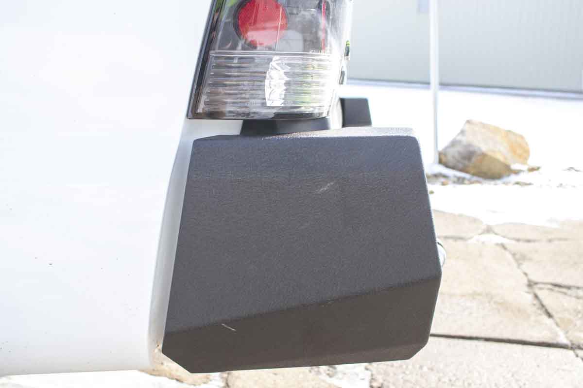 Fishbone Offroad 2005-2015 Tacoma Rear Bumper Fishbone Offroad