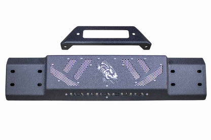 Barracuda Modular Front Bumper - Base 07-18 Jeep Wrangler, 18-Present Jeep Wrangler, 18-Present Jeep Gladiator JT Fishbone Offroad