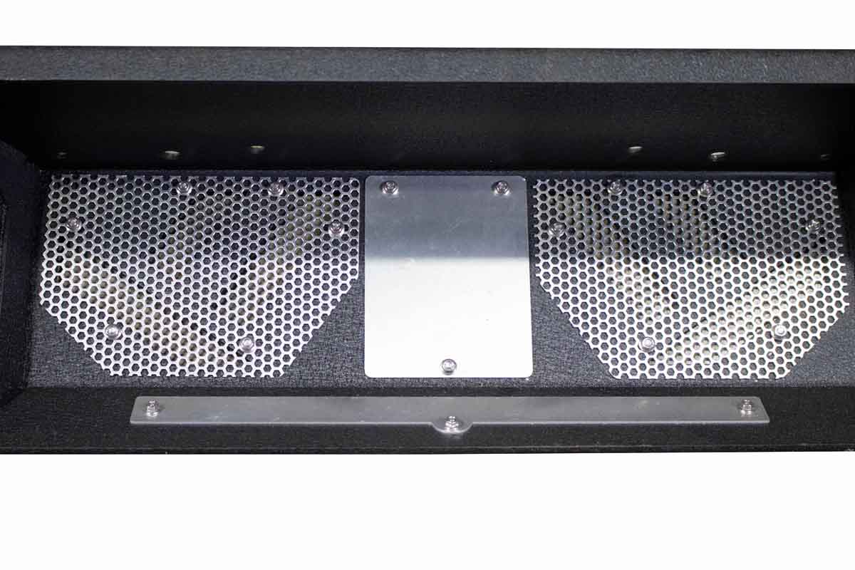 Barracuda Modular Front Bumper - Base 07-18 Jeep Wrangler, 18-Present Jeep Wrangler, 18-Present Jeep Gladiator JT Fishbone Offroad-1