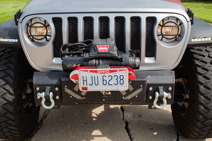 Barracuda Modular Front Bumper - Base 07-18 Jeep Wrangler, 18-Present Jeep Wrangler, 18-Present Jeep Gladiator JT Fishbone Offroad-12