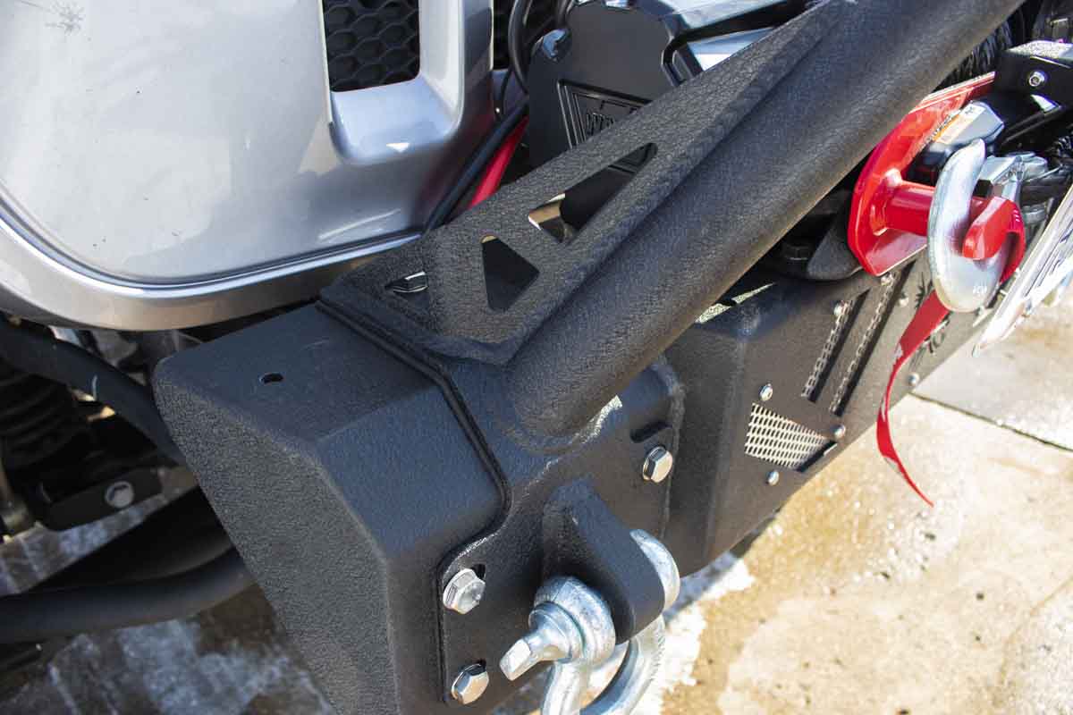 Barracuda Modular Front Bumper - Base 07-18 Jeep Wrangler, 18-Present Jeep Wrangler, 18-Present Jeep Gladiator JT Fishbone Offroad-17