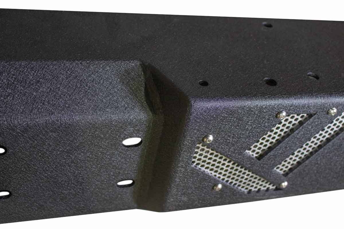 Barracuda Modular Front Bumper - Base 07-18 Jeep Wrangler, 18-Present Jeep Wrangler, 18-Present Jeep Gladiator JT Fishbone Offroad-3