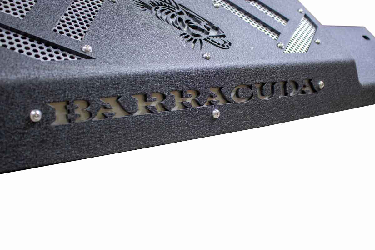 Barracuda Modular Front Bumper - Base 07-18 Jeep Wrangler, 18-Present Jeep Wrangler, 18-Present Jeep Gladiator JT Fishbone Offroad-4