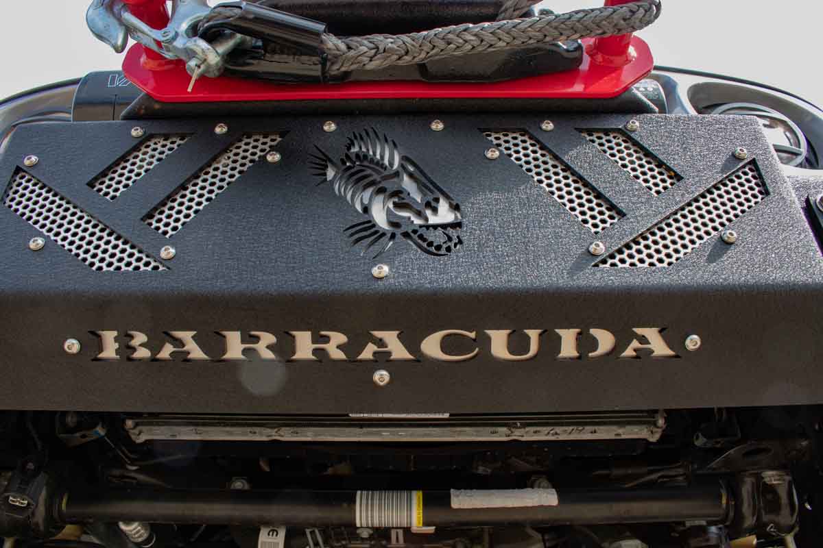 Barracuda Modular Front Bumper - Base 07-18 Jeep Wrangler, 18-Present Jeep Wrangler, 18-Present Jeep Gladiator JT Fishbone Offroad-9