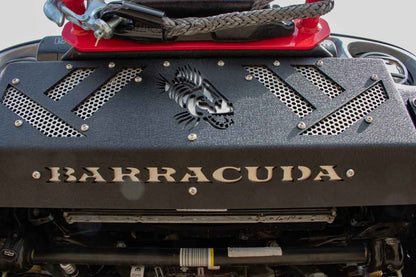 Barracuda Modular Front Bumper - Base 07-18 Jeep Wrangler, 18-Present Jeep Wrangler, 18-Present Jeep Gladiator JT Fishbone Offroad-9